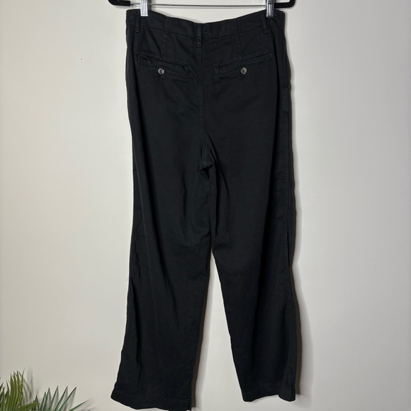 Free People Addy Chino Black Pants - Picture 5 of 7